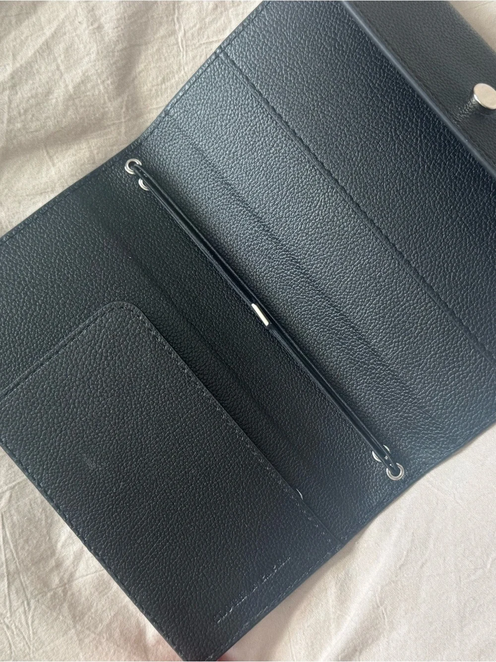 Cloth&Paper original travelers notebook cover fits pocket plus inserts.